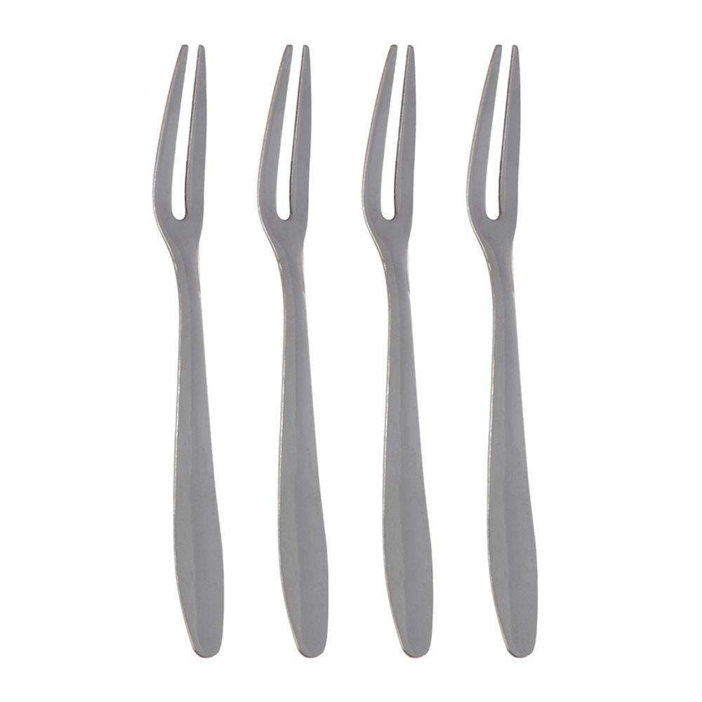 Jogo 4 Garfos Petisco 12Cm - 3