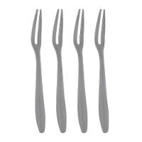 Jogo 4 Garfos Petisco 12Cm - 3
