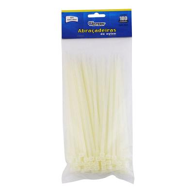 Abraçadeiras Branco 4,8X180Mm Western