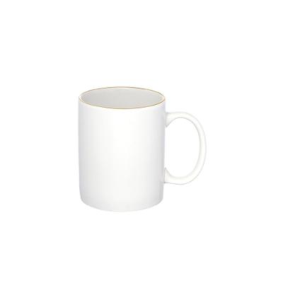 Caneca de Porcelana Royal Branco 300 ml