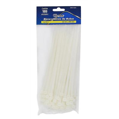 Abraçadeiras Branco 4,8X200Mm Western