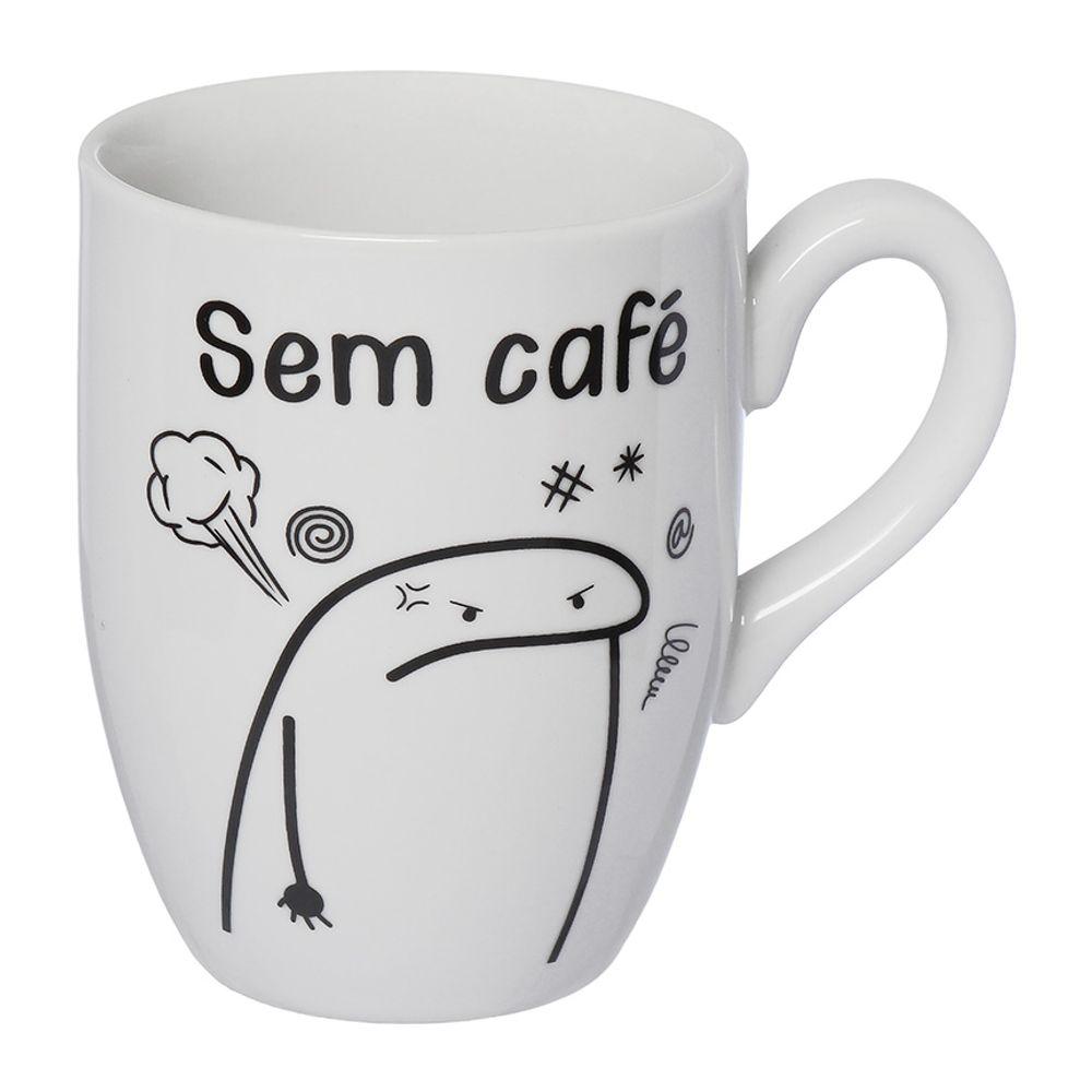 Caneca Porcelana Meme Hauskraft 350 ml - 1