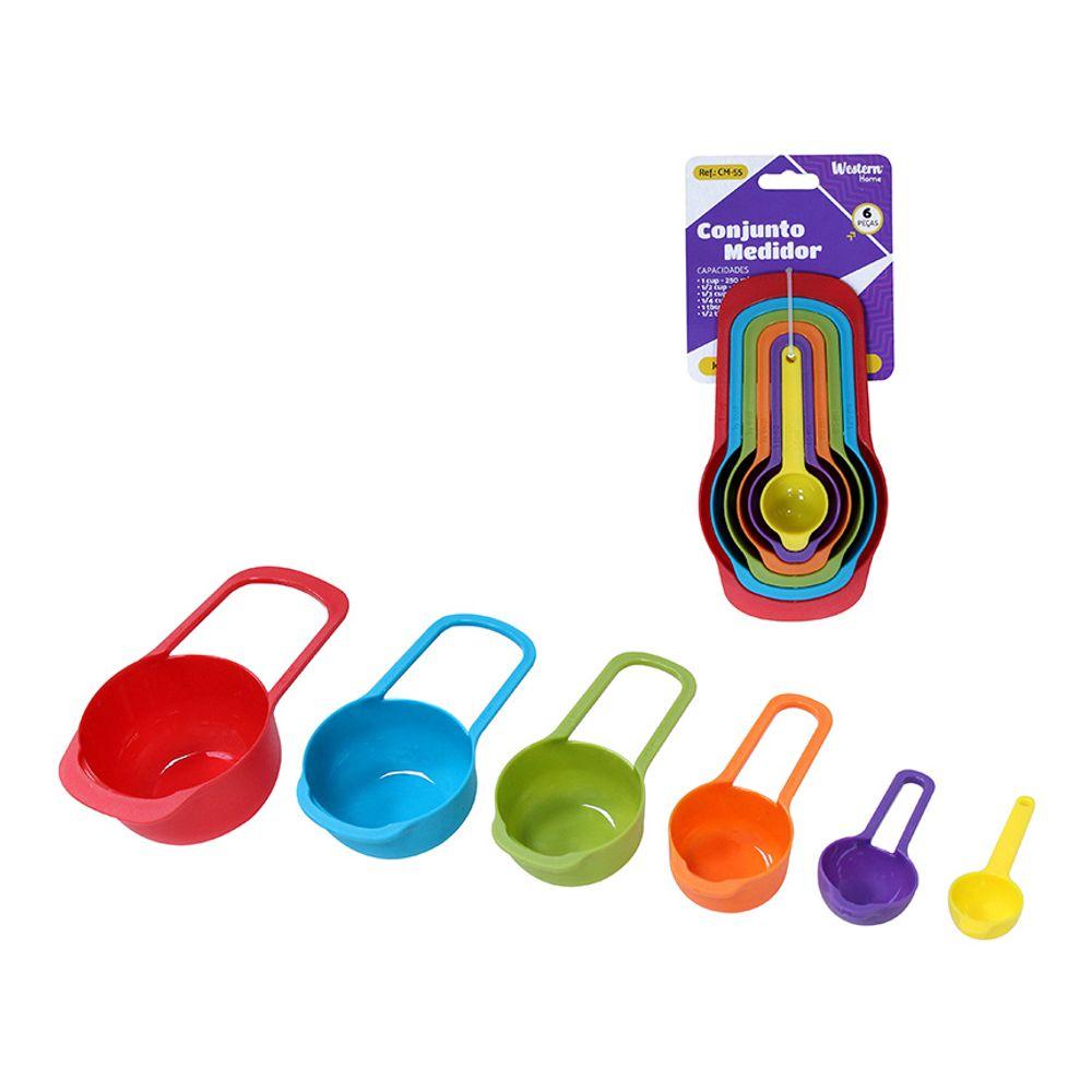Medidor Jogo 6 Peças Western Home - 1