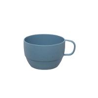 Caneca Fibra de Bambu Azul 330 ml - 1