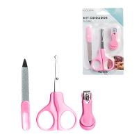 Kit Cuidados Baby 3 Peças Rosa Western - 1