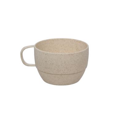 Caneca Fibra de Bambu Bege 330 ml