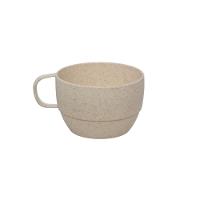 Caneca Fibra de Bambu Bege 330 ml - 1