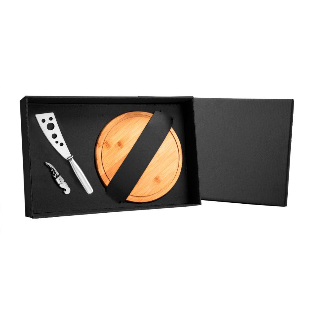 Kit Queijo E Vinho - 3 Pçs Welf - 1