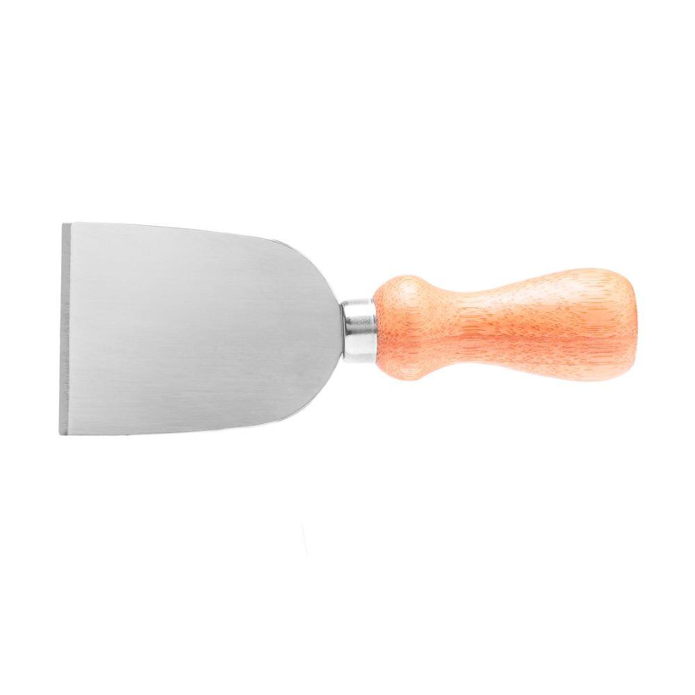 Conjunto para Queijo em Bambu Madeira e Inox Oregon - 5 Peças - 1