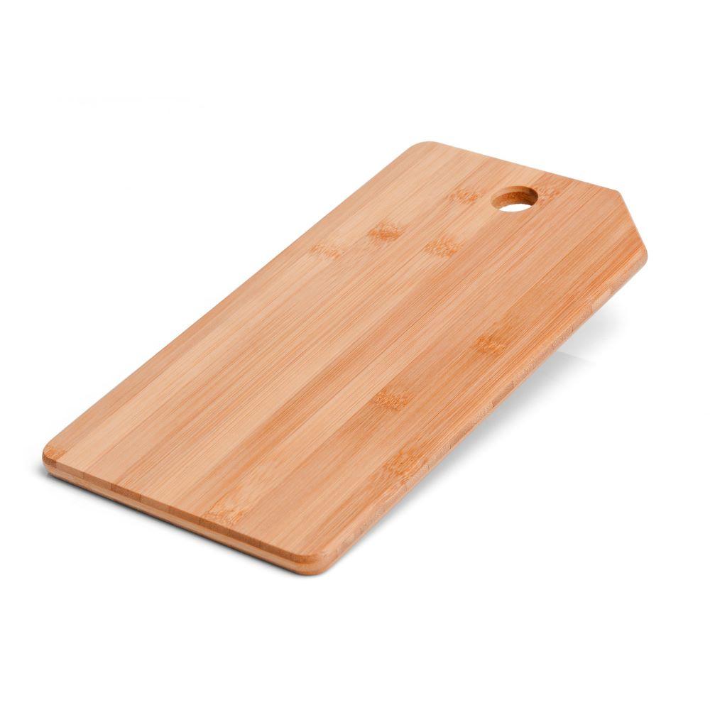 Conjunto para Queijo em Bambu Madeira e Inox Oregon - 5 Peças - 5