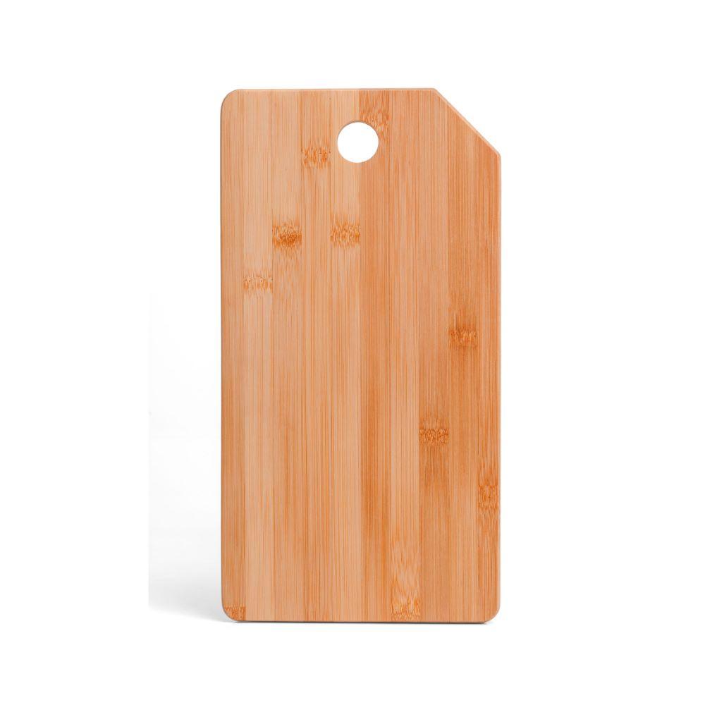 Conjunto para Queijo em Bambu Madeira e Inox Oregon - 5 Peças - 6