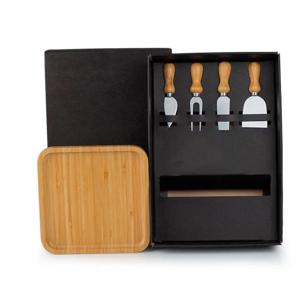 Kit para Petisco e Queijo - 5 Peças - 1