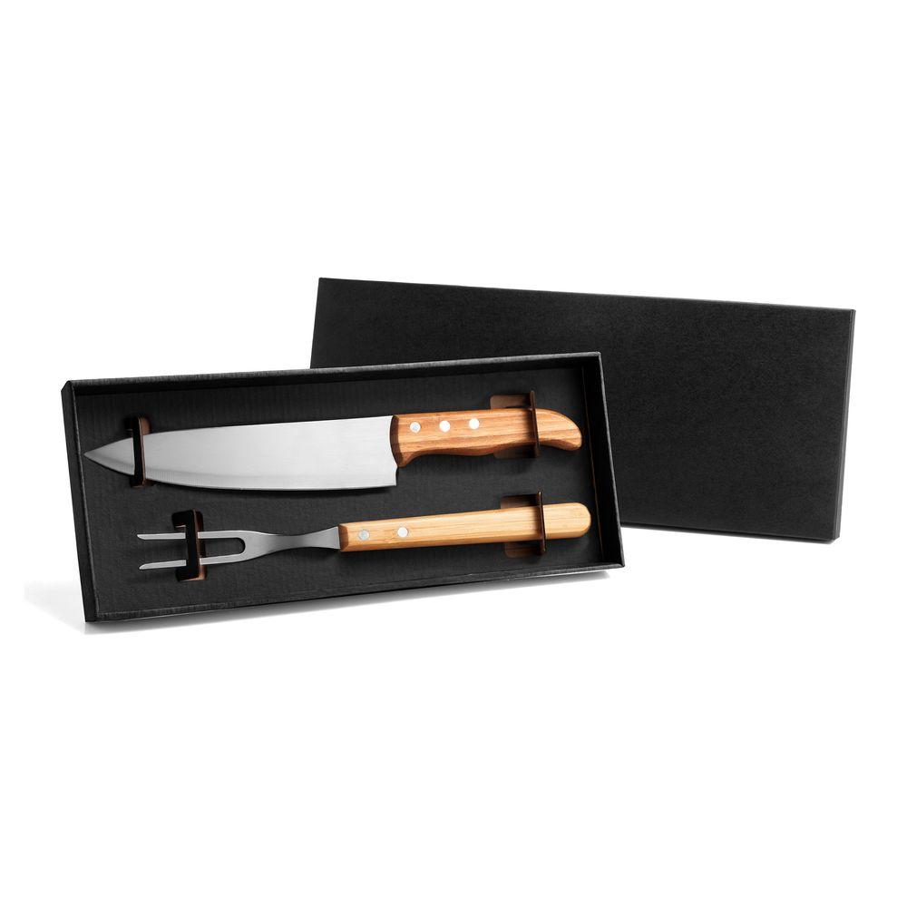 Conjunto De Faca 8 E Garfo - 2 Pçs Welf - 1