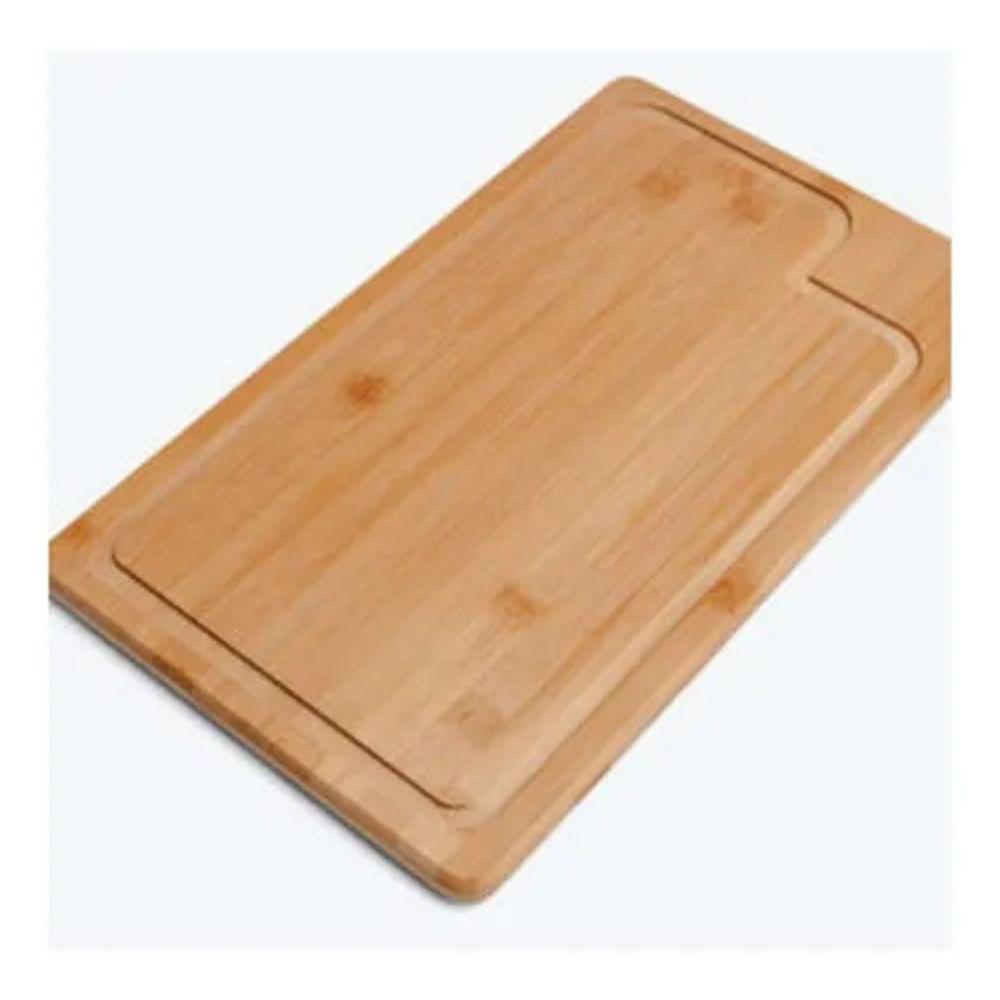 Kit Para Churrasco Em Bambu/Inox - 3 Pçs Welf - 3