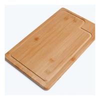 Kit Para Churrasco Em Bambu/Inox - 3 Pçs Welf - 3