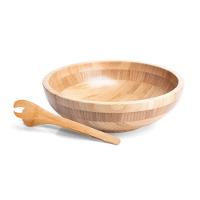 Cumbuca Em Bambu Com Pegador 22Cm - 2L Welf - 1