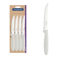 Conjunto Facas Churrasco Inox 12 Peças Ipanema Branco Tramontina - 1