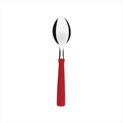 Conjunto de Colheres para Chá Tramontina New Kolor Vermelho-3 Peças