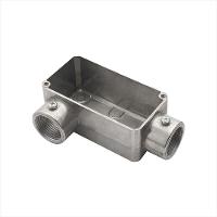 Condulete Fixo 1 Tipo LR Tramontina sem Tampa e com Rosca - 1