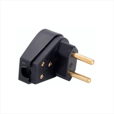 Plugue Angular 2P 20 A 250 V Preto Tramontina