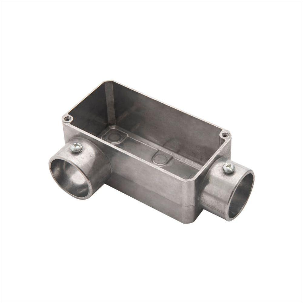 Condulete Fixo 1 Tipo LR Tramontina sem Tampa e sem Rosca - 1