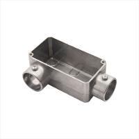 Condulete Fixo 1 Tipo LR Tramontina sem Tampa e sem Rosca - 1