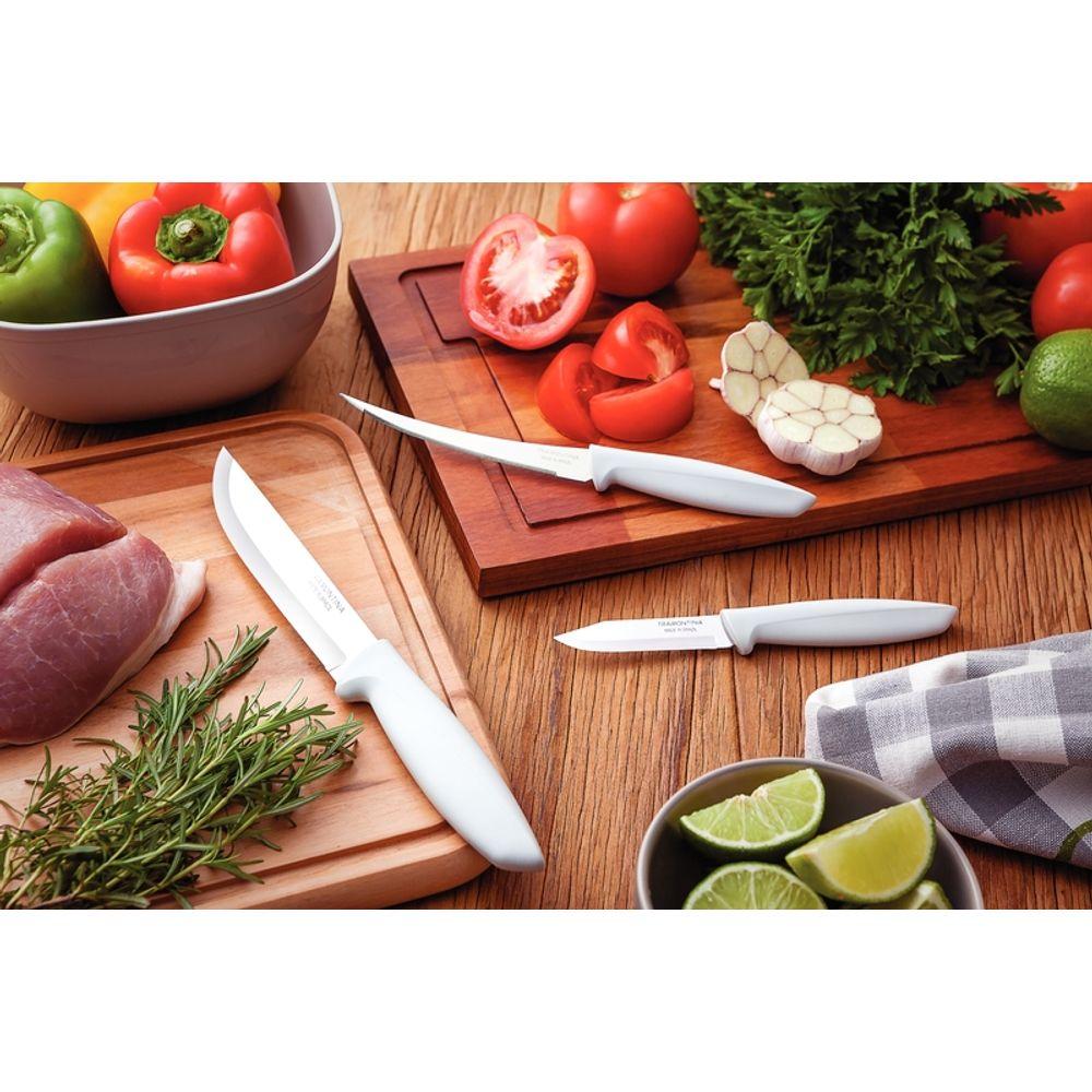 Jogo Facas Inox 3 Peças Plenus Off Tramontina - 2