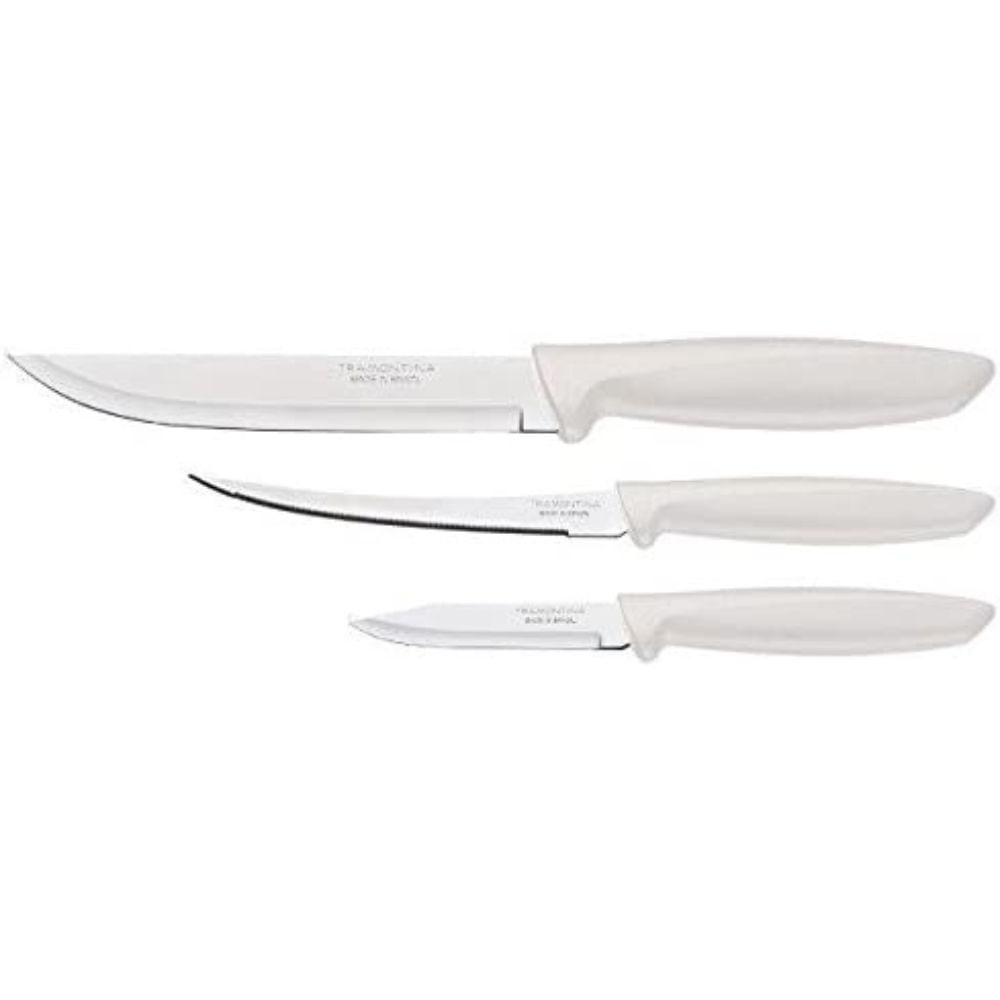 Jogo Facas Inox 3 Peças Plenus Off Tramontina - 3