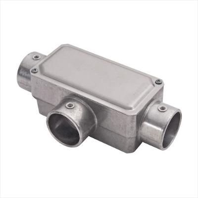 Condulete Fixo 1 Tipo T Tramontina com Tampa e sem Rosca