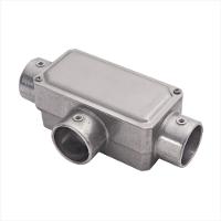 Condulete Fixo 1 Tipo T Tramontina com Tampa e sem Rosca - 1