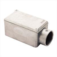 Condulete Fixo 1.1/4 Tipo E Tramontina com Tampa e sem Rosca - 1