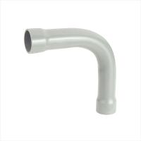 Curva Longa 90° 1 com Bolsa Tramontina Cinza - 1