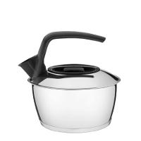 Chaleira Inox 1,5L Tramontina cabo preto - 1