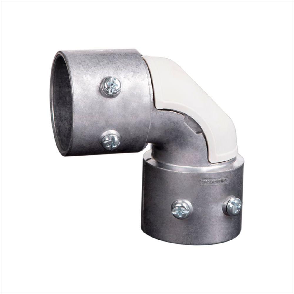 Conector Curvo 1-1/2 Tramontina sem Rosca - 1