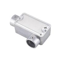 Condulete Fixo 3/4 Tipo LL Tramontina com Tampa sem Rosca - 1