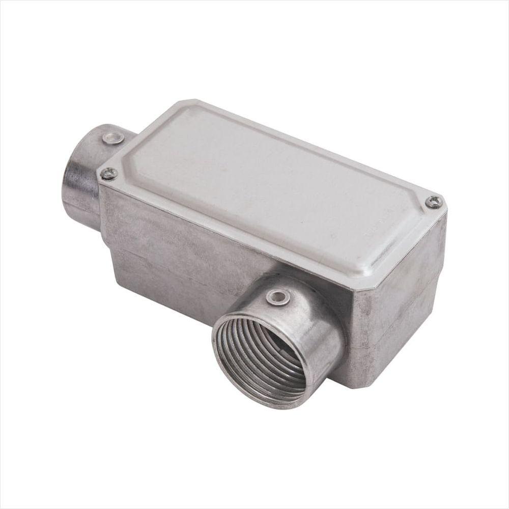 Condulete Fixo 1 Tipo LL Tramontina com Tampa e Rosca - 1