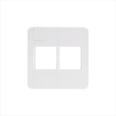 Placa 4 Postos 4x4 Tramontina Tablet Branca