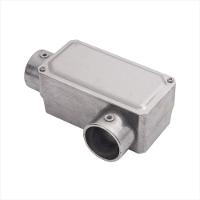 Condulete Fixo 1 Tipo LL Tramontina com Tampa sem Rosca - 1