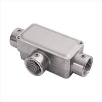 Condulete Fixo 1 Tipo T Tramontina com Tampa e com Rosca - 1