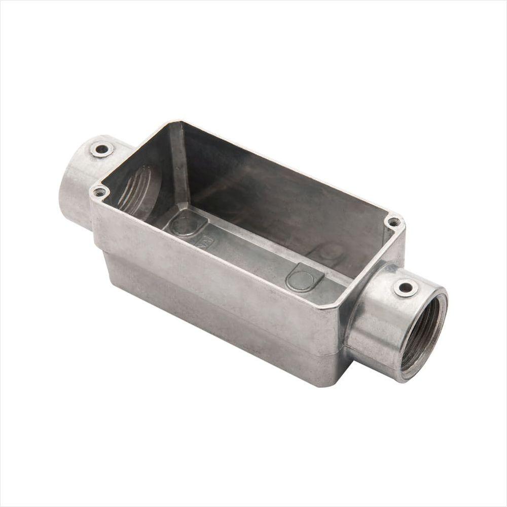 Condulete Fixo 1 Tipo C Tramontina sem Tampa com Rosca BSP - 1