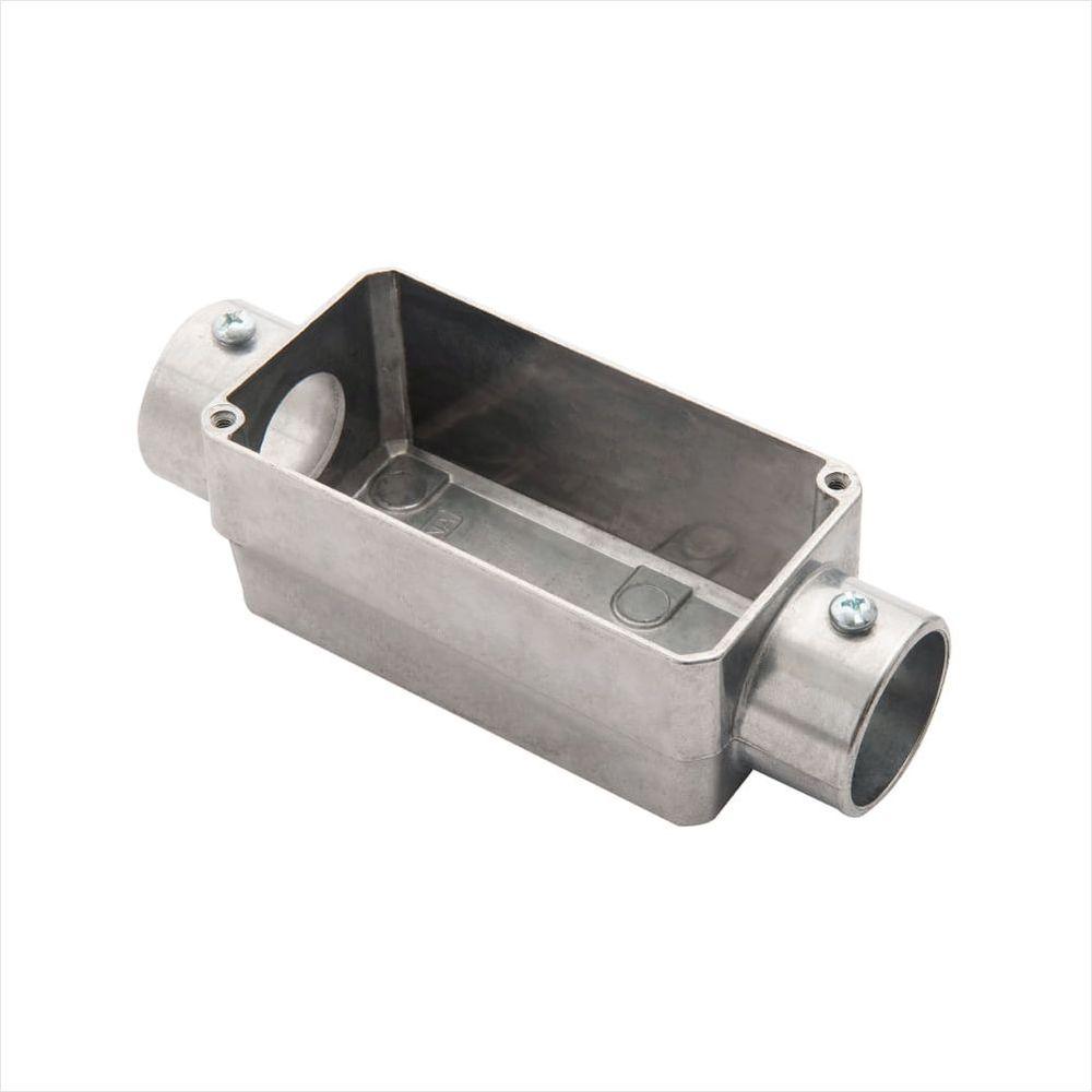 Condulete Fixo 1 Tramontina Tipo C sem Rosca e sem Tampa - 1