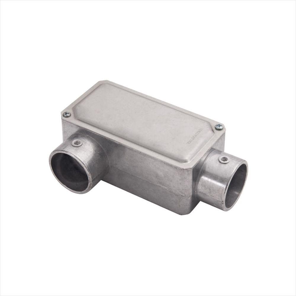 Condulete Fixo 1 Tipo LR Tramontina com Tampa e sem Rosca - 1