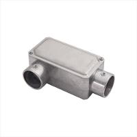 Condulete Fixo 1 Tipo LR Tramontina com Tampa e sem Rosca - 1