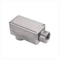 Condulete Fixo 1 Tipo Lb Tramontina com Tampa e Rosca - 1