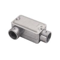 Condulete Fixo 3/4 Tipo LR Tramontina com Tampa e sem Rosca - 1