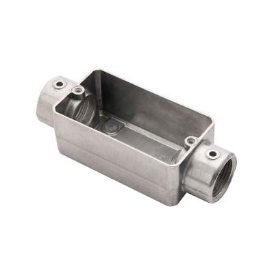 Condulete Fixo 1/2 Tipo C Tramontina sem Tampa com Rosca BSP