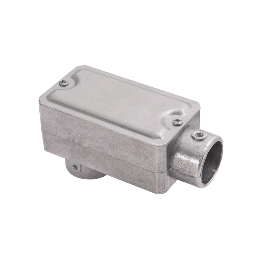 Condulete Fixo 3/4 Tipo LB Tramontina com Tampa sem Rosca - 1