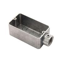 Condulete Fixo 1/2 Tramontina Tipo E sem Tampa com Rosca BSP - 1