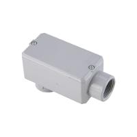 Condulete Fixo 3/4 Tipo LB Tramontina com Rosca e Tampa com Pintura Eletrostática a Pó - 1