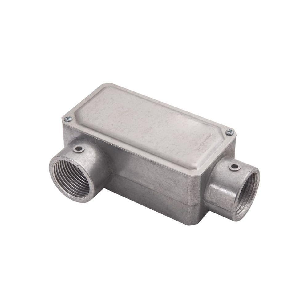 Condulete Fixo 1 Tipo LR Tramontina com Tampa e com Rosca - 1